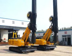 全液压旋挖钻机